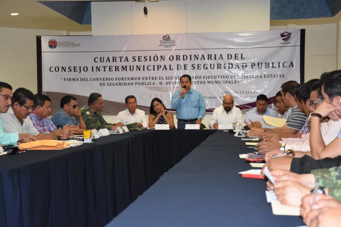 Cuarta Sesión Ordinaria del Consejo Intermunicipal de la Región VI Selva