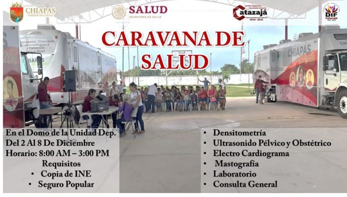 Caravana de la Salud en Catazajá