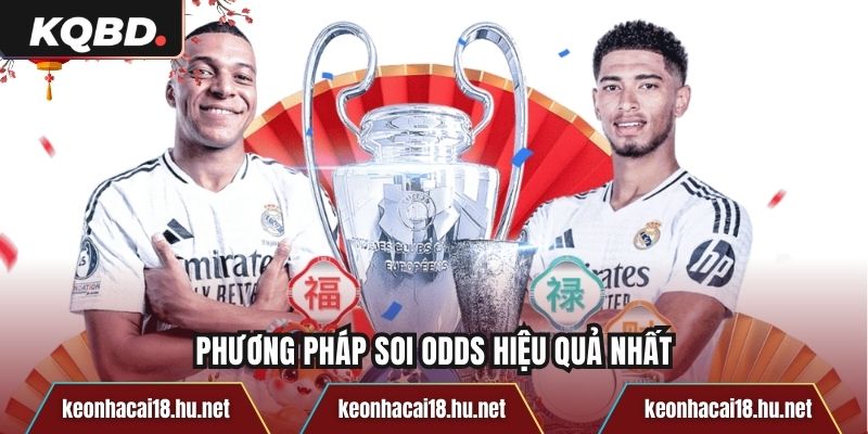 Phương pháp soi odds hiệu quả nhất